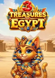 3 Treasures of Egypt pokie at Wildsino Casino