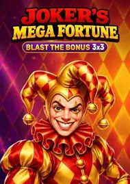 Joker's Mega Fortune pokie at Wildsino Casino